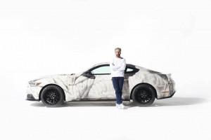 Ford Mustang ArtCar Noe Duchaufour Lawrance