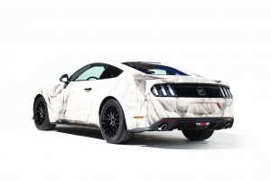 Ford Mustang ArtCar Noe Duchaufour Lawrance