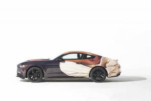 Ford Mustang ArtCar Thomas Lelu