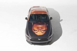 Ford Mustang ArtCar Thomas Lelu