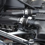 Lancia New Stratos, moteur V8 Ferrari F430
