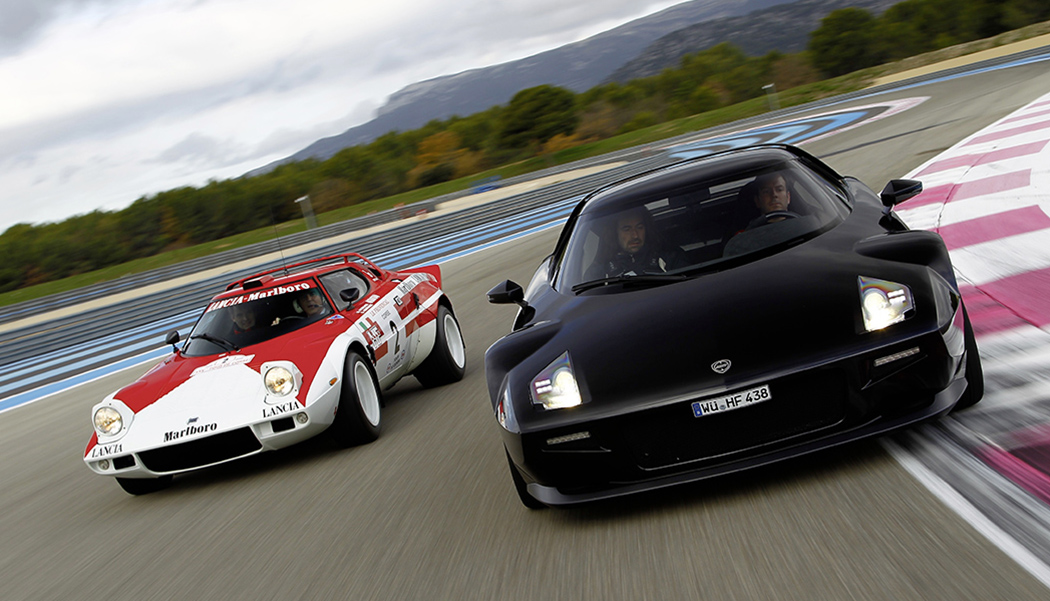 New Lancia Stratos : il a voulu faire revivre le mythe