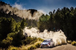 Nasser Al Attiyah Matthieu Baumel WRC2 MERC FIA Skoda Ford MINI Dakar