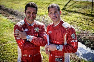 Nasser Al Attiyah Matthieu Baumel WRC2 MERC FIA Skoda Ford MINI Dakar