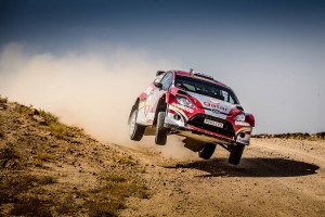 Nasser Al Attiyah Matthieu Baumel WRC2 MERC FIA Skoda Ford MINI Dakar