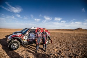 Nasser Al Attiyah Matthieu Baumel WRC2 MERC FIA Skoda Ford MINI Dakar