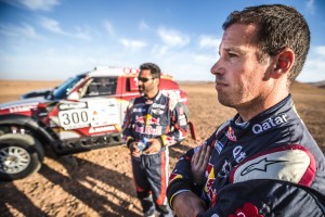Nasser Al Attiyah Matthieu Baumel WRC2 MERC FIA Skoda Ford MINI Dakar