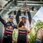 Nasser Al Attiyah Matthieu Baumel WRC2 MERC FIA Skoda Ford MINI Dakar