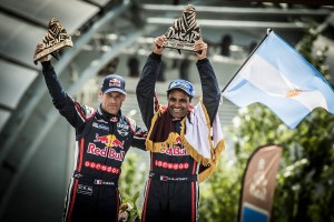 Nasser Al Attiyah Matthieu Baumel WRC2 MERC FIA Skoda Ford MINI Dakar