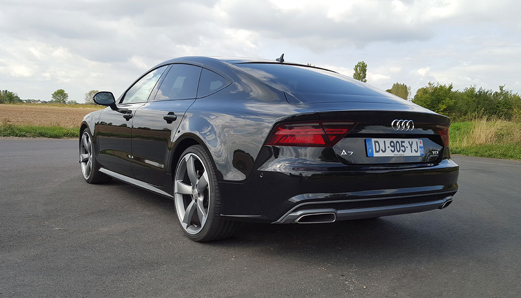 Essai Audi A7 Sportback : Dictator