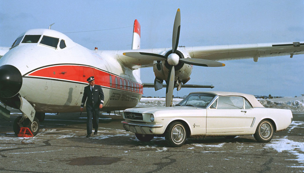 Où est passée la première Mustang ?