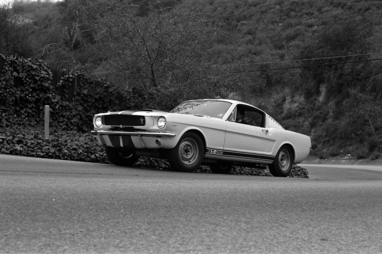 Carroll Shelby à l’œuvre