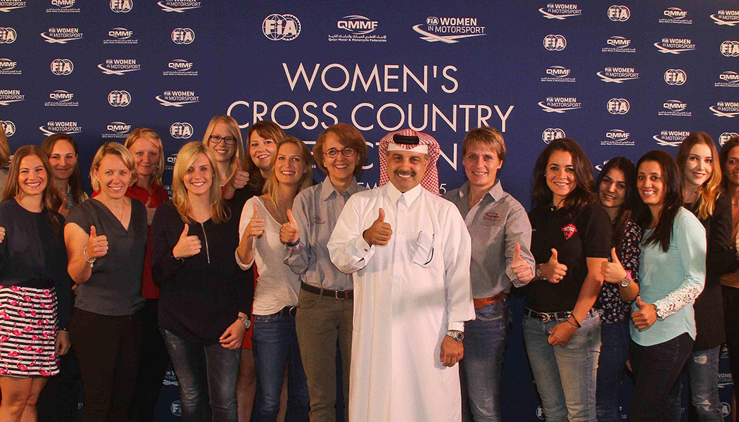 Women’s cross country selection : la FIA cherche son équipage féminin