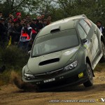 Laurenzo Bertelli - Subaru Impreza N15 - Philips LED Rally Argentina 2013