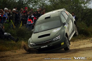 Laurenzo Bertelli - Subaru Impreza N15 - Philips LED Rally Argentina 2013