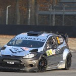 Lorenzo Bertelli (ITA) Lorenzo Granai (ITA) Ford Fiesta WRC - Rally Show Monza (ITA) 23-25 11 2012