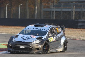 Lorenzo Bertelli (ITA) Lorenzo Granai (ITA) Ford Fiesta WRC - Rally Show Monza (ITA) 23-25 11 2012