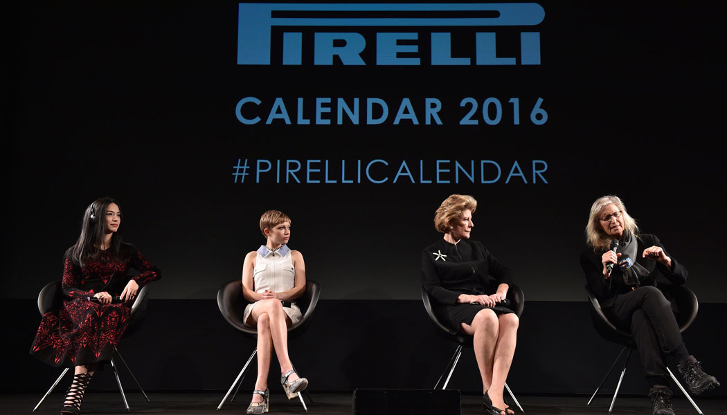 Le Calendrier Pirelli 2016 est arrivé