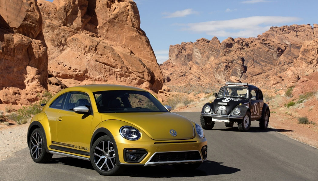 Nouveauté : Volkswagen Coccinelle Dune