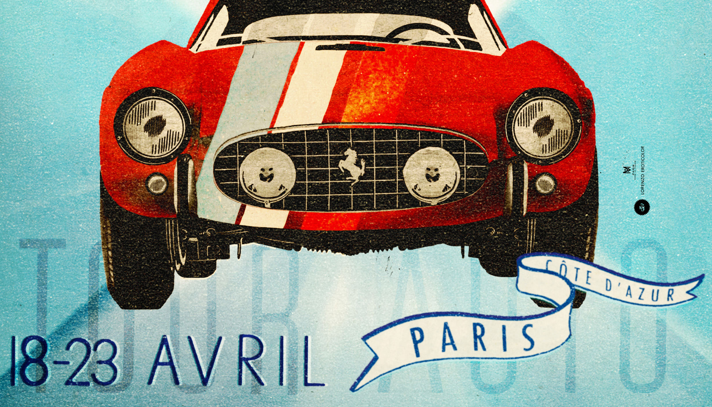 Tour Auto 2016 : 25 ans entre Paris et Cannes