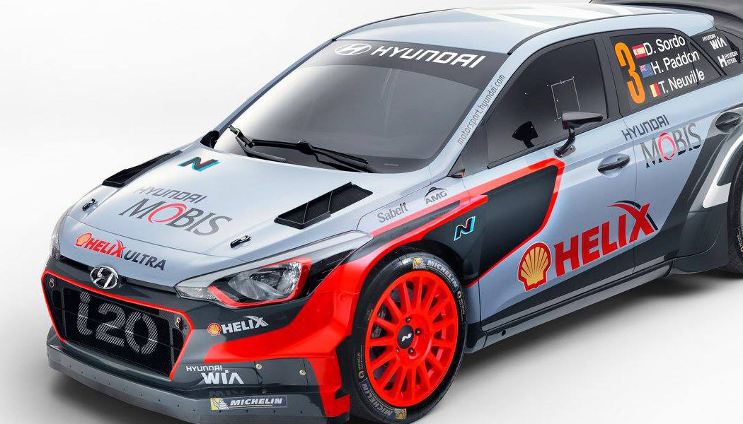 Hyundai : une nouvelle i20 WRC dans la course aux titres