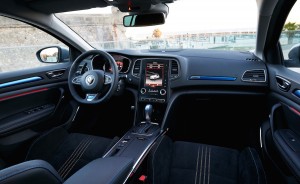 Renault Megane GT 2016 - Photo intérieur