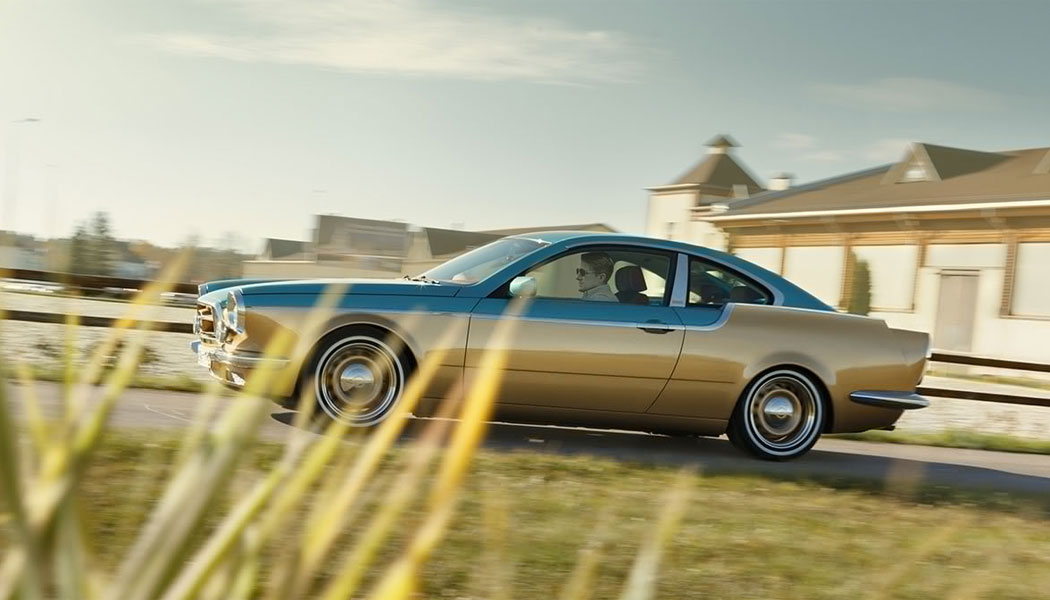 Une BMW Série 3 revue par Bilenkin