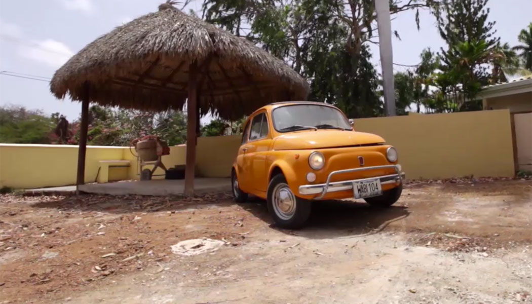 Au coeur du plus vieux club auto des Caraïbes !