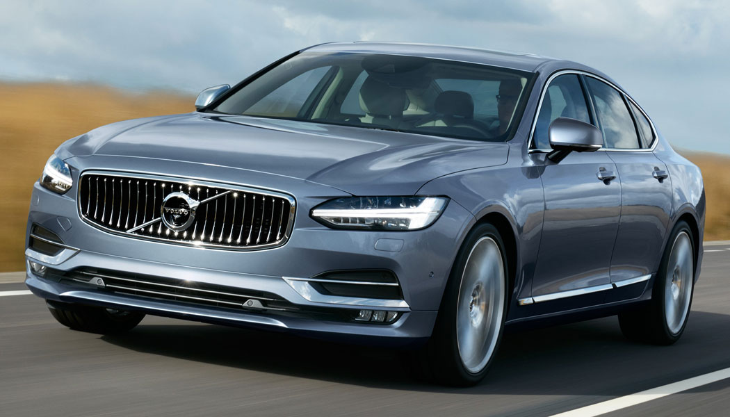 Nouveauté : Volvo S90