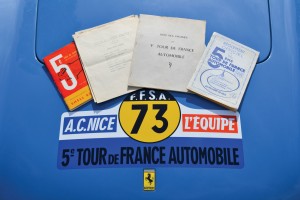 1956 Ferrari 250 GT Berlinetta Competizione 'Tour de France' Scaglietti