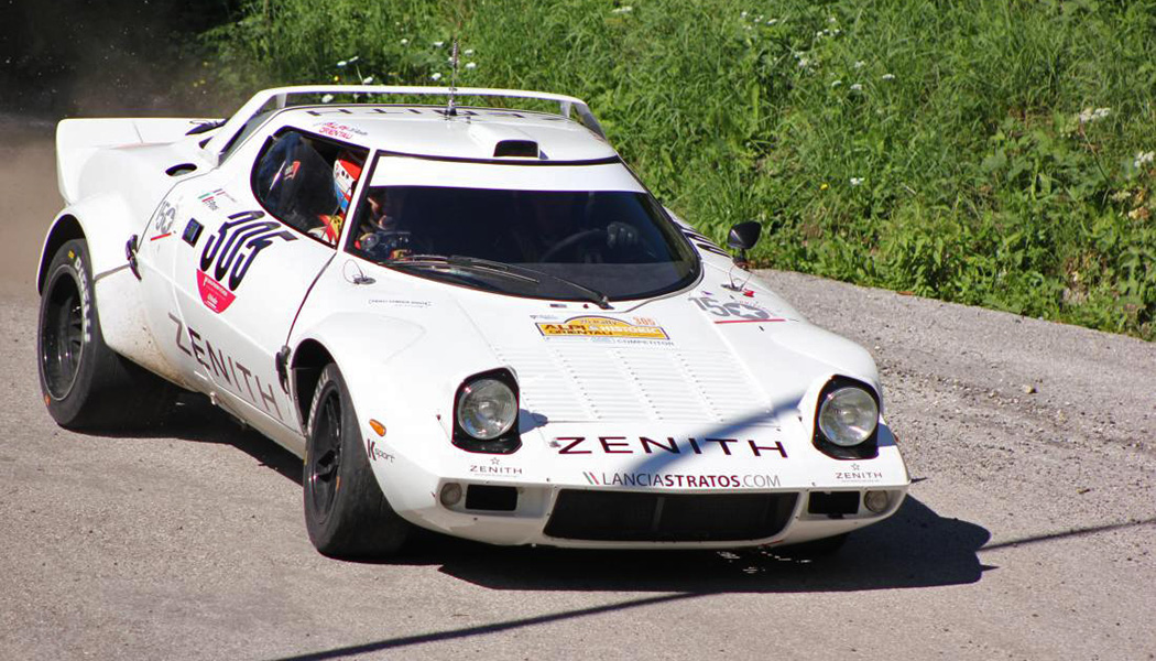 L’Europe historique pour Erik Comas et la Lancia Stratos