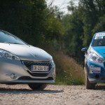 Peugeot 208 GTI Peugeot 208 R2 - Photo : Maxence Pierre / Inside Motorsport