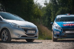 Peugeot 208 GTI Peugeot 208 R2 - Photo : Maxence Pierre / Inside Motorsport