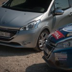 Peugeot 208 GTI Peugeot 208 R2 - Photo : Maxence Pierre / Inside Motorsport