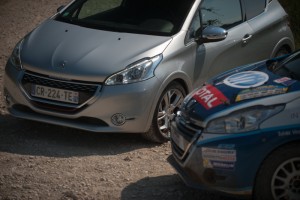 Peugeot 208 GTI Peugeot 208 R2 - Photo : Maxence Pierre / Inside Motorsport