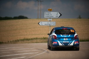 Peugeot 208 GTI Peugeot 208 R2 - Photo : Maxence Pierre / Inside Motorsport