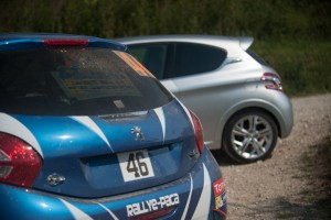 Peugeot 208 GTI Peugeot 208 R2 - Photo : Maxence Pierre / Inside Motorsport