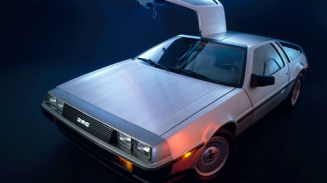 Les Voitures du 7e art : DeLorean DMC-12, la machine temporelle de « Retour vers le futur »