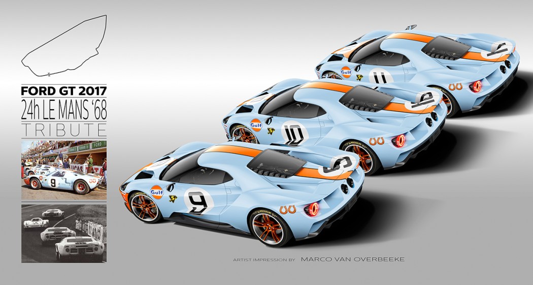 The all-new, carbon-fiber, mid-engined Ford GT supercar, expected to go into production in 2016, will redefine innovation in aerodynamics, EcoBoost and light-weighting.
