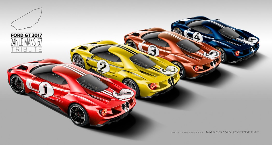 The all-new, carbon-fiber, mid-engined Ford GT supercar, expected to go into production in 2016, will redefine innovation in aerodynamics, EcoBoost and light-weighting.