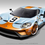 Ford GT Le Mans Tribute Ford GTE.jpg