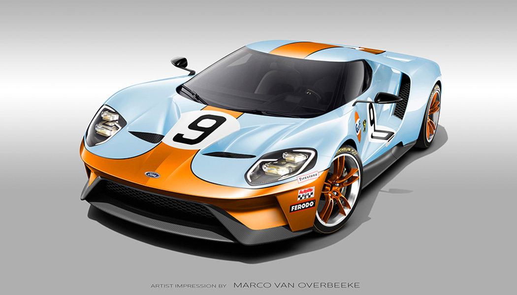 Ford GT Le Mans Tribute Ford GTE.jpg