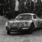 Rallye Monte-Carlo 1973 - Alpine A110 - Jean-Claude Andruet & Biche Espinos