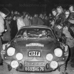 Rallye Monte-Carlo 1973 - Alpine A110 - Jean-Claude Andruet & Biche Espinos