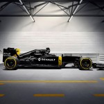 Renault RS16 - Renault Sport Formula One Team - F1 2016