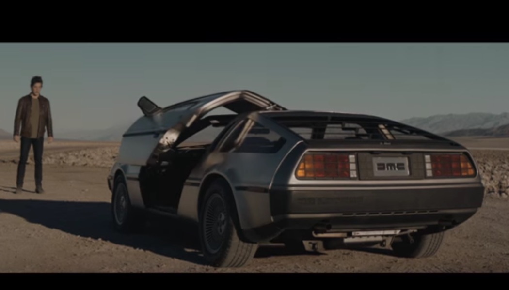 La pub qui te rappelle que la Delorean n’est pas une bonne voiture