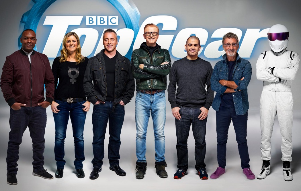 Et voici l’équipe du nouveau Top Gear !