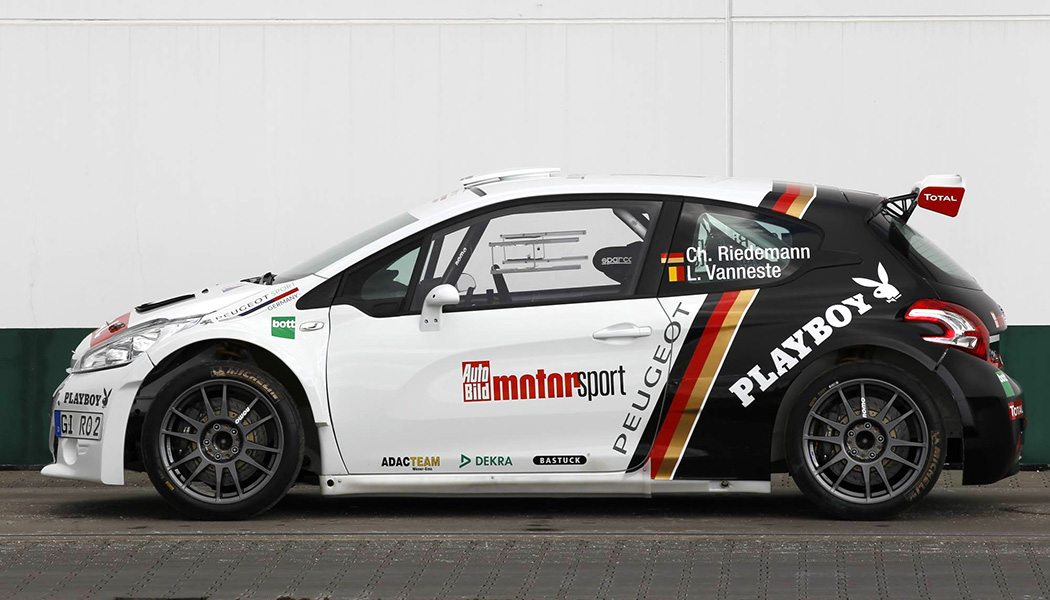 Peugeot Allemagne de retour aux rallyes