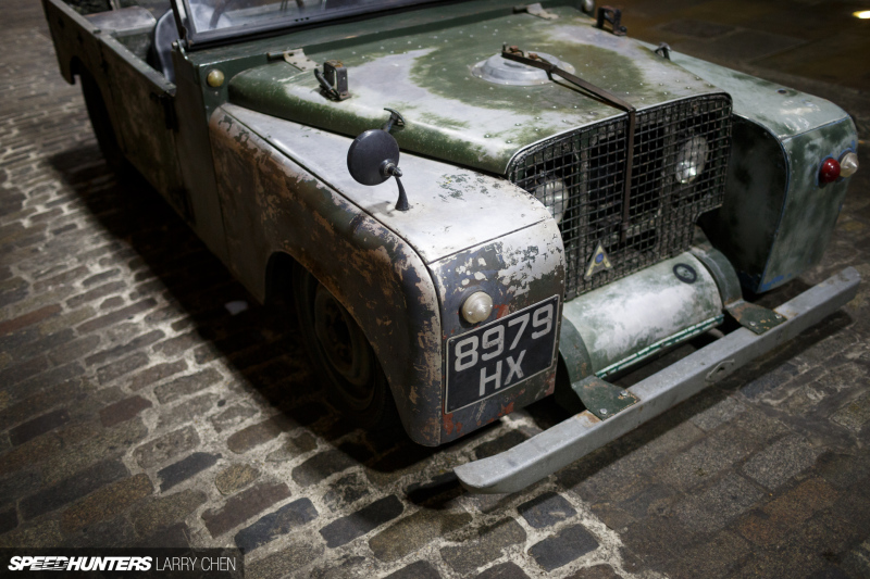 Land Rover Frankenstein