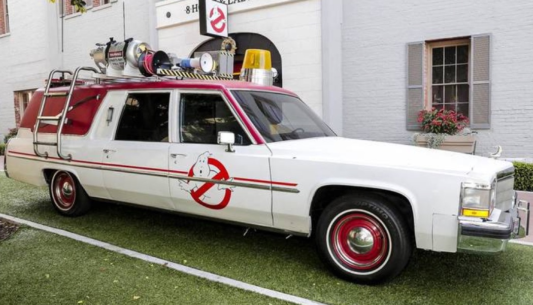 Ghostbusters : It’s a Cadillac !